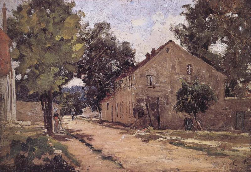 Marley Road to Hong Kong, Camille Pissarro